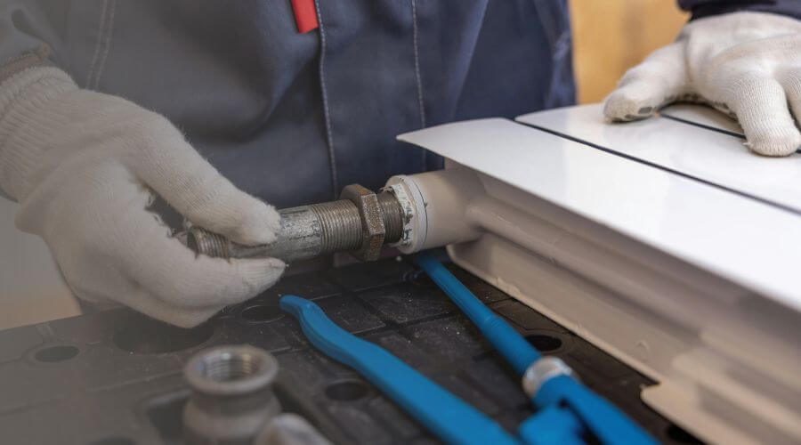Gas Line Leak Repair in Warriors Mark, PA